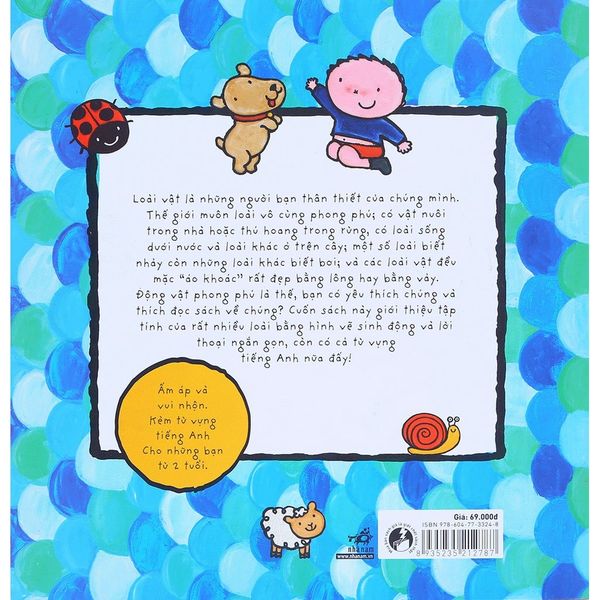 Cuốn Sách Lớn Rực Rỡ Về Loài Vật