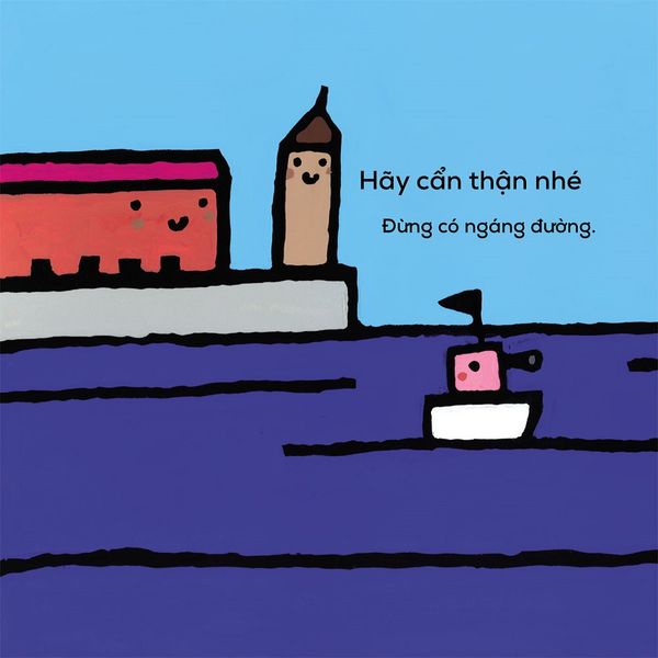 Ehon Nhật Bản - Hãy Cẩn Thận Nhé (Tập 3)