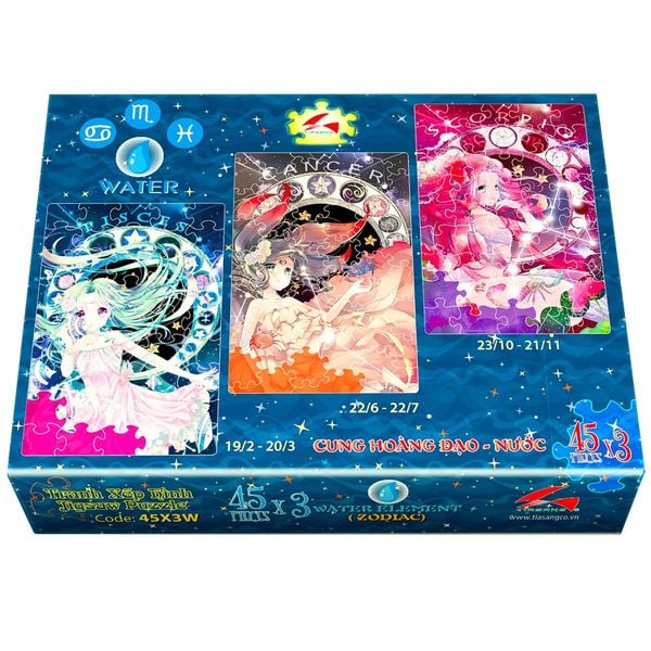 Bộ Xếp hình - Cung Hoàng Đạo - LF40