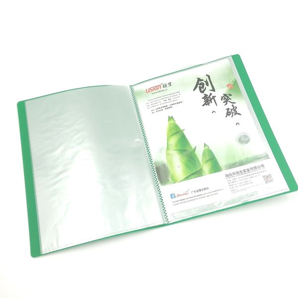 Bìa 10 Lá A4 Usign US-A10 (5 màu)