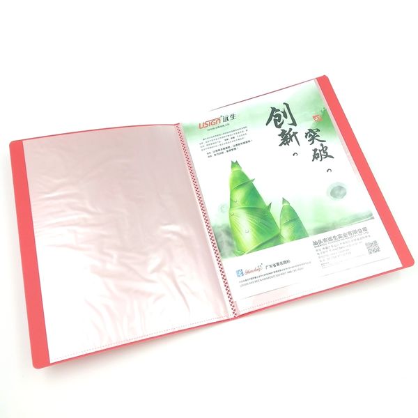 Bìa 10 Lá A4 Usign US-A10 (5 màu)