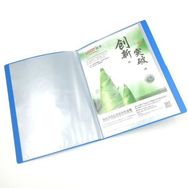 Bìa 10 Lá A4 Usign US-A10 (5 màu)