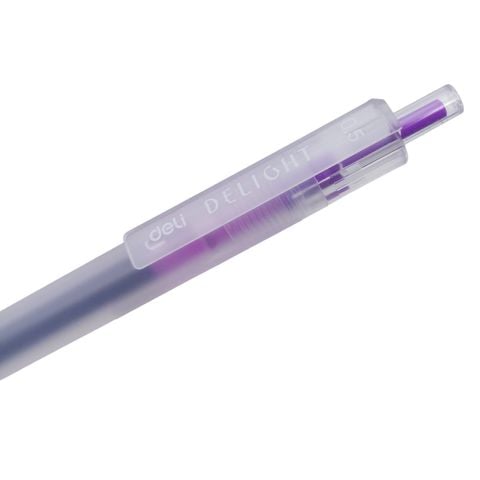 BÚT GEL 0.5mm MÀU TÍM - EG118-PR