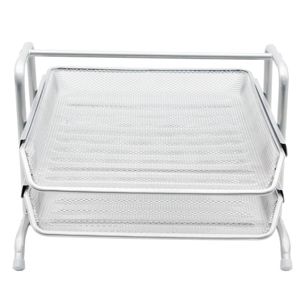 Khay Đựng Hồ Sơ 2 Tầng Toppoint - HY62002A (2 màu)
