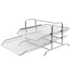 Khay Đựng Hồ Sơ 2 Tầng Toppoint - HY62002A (2 màu)
