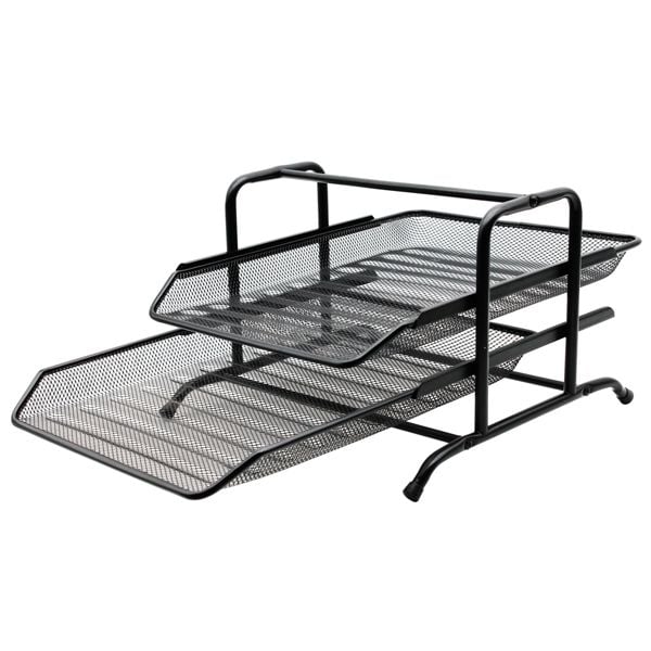 Khay Đựng Hồ Sơ 2 Tầng Toppoint - HY62002A (2 màu)