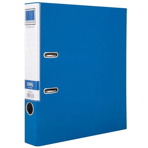 Bìa Còng A4 5 cm, 7 cm  - Deli W38178, W38179 - Màu Xanh