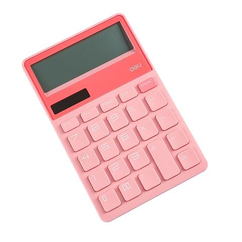 MÁY TÍNH 12 SỐ _ BẢN ST DELI CM042