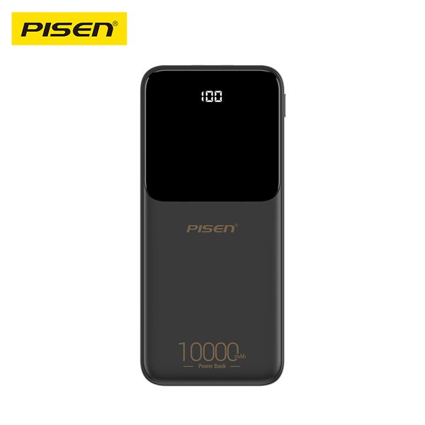 Sạc Dự Phòng PISEN Semi Mirror 10000mAh
