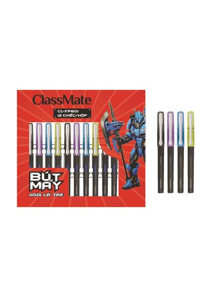 BÚT MÁY CLASSMATE NGÒI TRƠN CL-FP601 - Nhà Sách CPSchool