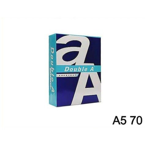 Giấy A5 Double A ĐL 70 gsm