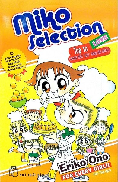 Nhóc Miko! Cô Bé Nhí Nhảnh - Miko Selection - Love (Tái Bản 2023)