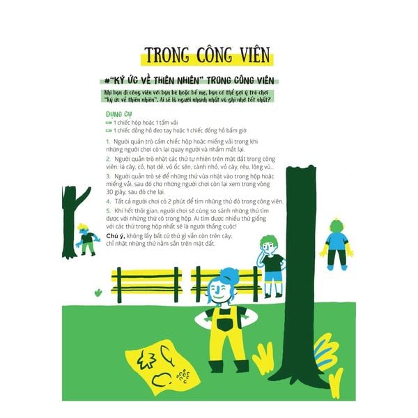 Sổ Tay Sống Xanh Cho Trẻ Em