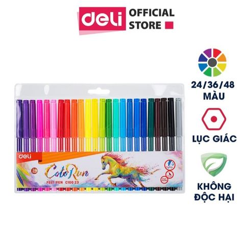 BÚT DẠ NƯỚC 24 MÀU C10023