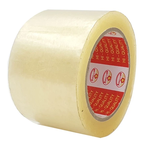 Băng Keo Trong 70 mm x 100 Yards