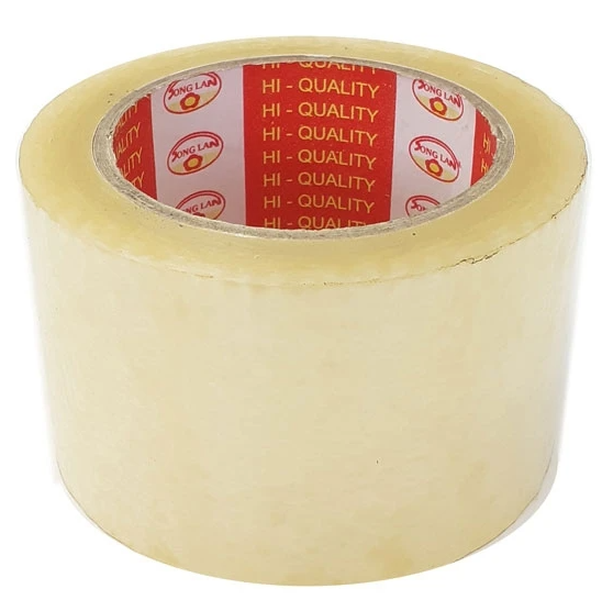 Băng Keo Trong 70 mm x 100 Yards