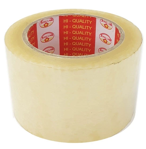 Băng Keo Trong 70 mm x 100 Yards