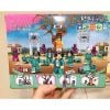 Đồ Chơi 4 Bộ Xếp Hình Squid Game Trò Chơi Con Mực - LE68