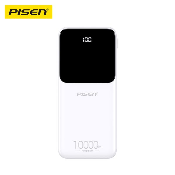 Sạc Dự Phòng PISEN Semi Mirror 10000mAh