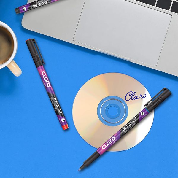 Bút Lông Dầu CD CLARO - ẤN ĐỘ