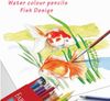 Chì Màu Nước Parrot - 12 Màu Ngắn - Faber-Castell