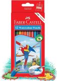 Bút Chì Màu Nước Parrot 12 Màu - Faber-Castell 114462