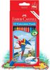 Bút Chì Màu Nước Parrot 12 Màu - Faber-Castell 114462