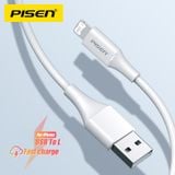Cáp Sạc PISEN - Mr White Lightning USB-A 1m