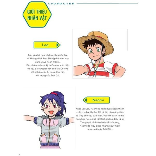 Nhiệm Vụ Khoa Học Kỳ Bí Tập 6 - Coi Chừng! Quái Vật Bão Đến Rồi!