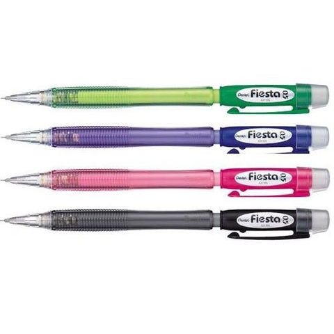 Bút Chì Bấm Pentel Fiesta  0.5MM CÓ TẨY - AX105