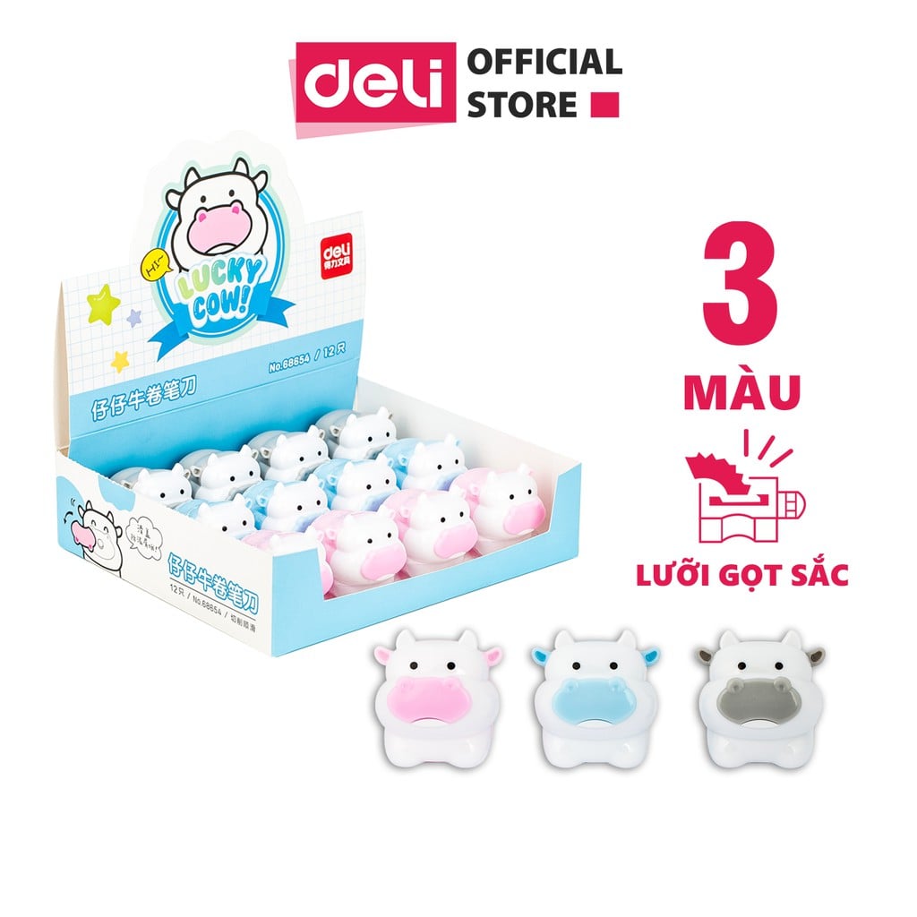 GỌT CHÌ MINI - HÌNH CON BÒ - 68654