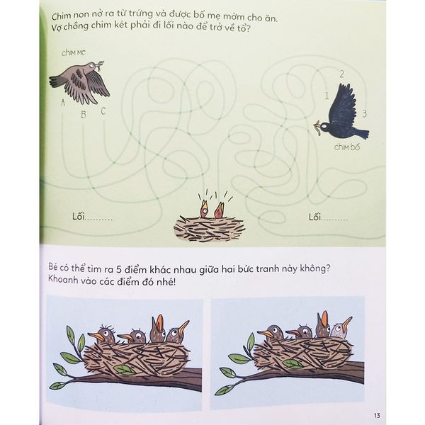 Sách Tương Tác Vừa Học Vừa Chơi -Thiên Nhiên Muôn Màu