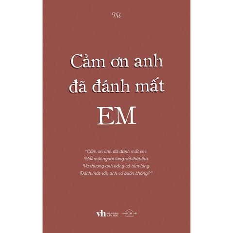 Cảm Ơn Anh Đã Đánh Mất Em