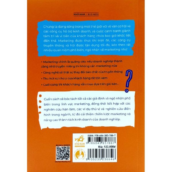 Những Ngộ Nhận Về Marketing - Myths Of Marketing