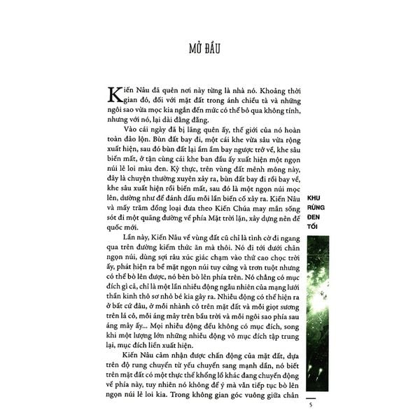 Tam Thể 02 - Khu Rừng Đen Tối