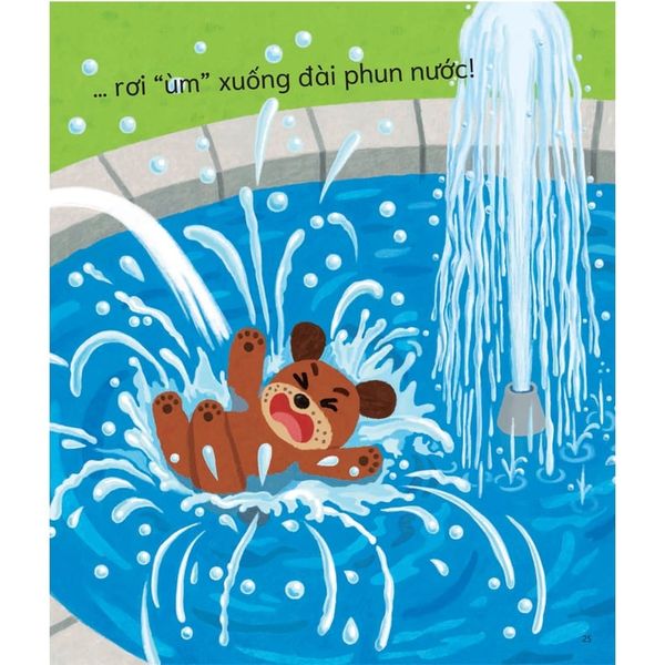 Ehon Nhật Bản Đôi Bạn Khối Gỗ