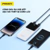 Sạc Dự Phòng PISEN Semi Mirror 10000mAh