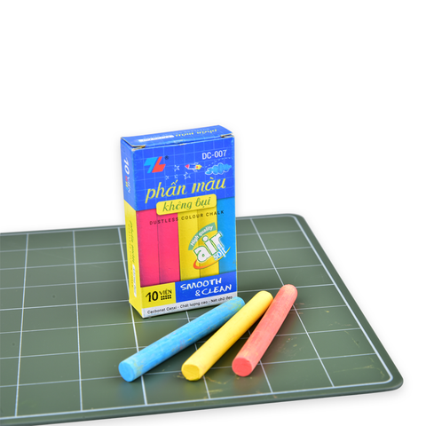 Phấn màu không bụi Thiên Long DC-007