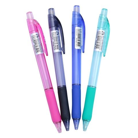 Bút Chì Bấm 0.7 mm Crown MP-2000S (Mẫu Màu Giao Ngẫu Nhiên)