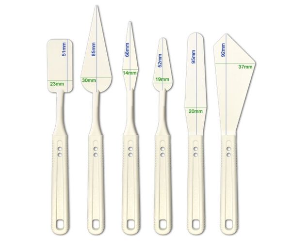 Bộ 6 Dụng Cụ Vẽ Tranh Mungyo MPPK-6