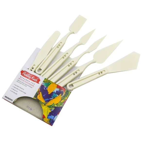 Bộ 6 Dụng Cụ Vẽ Tranh Mungyo MPPK-6