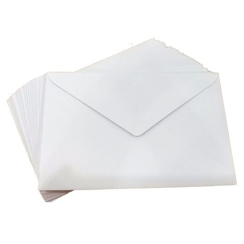 Bao Thư Trắng Có Keo 1016 (20c/ lốc)