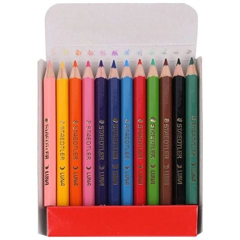 Hộp bút chì 12 màu Staedtler Luna 12M 136-01C12