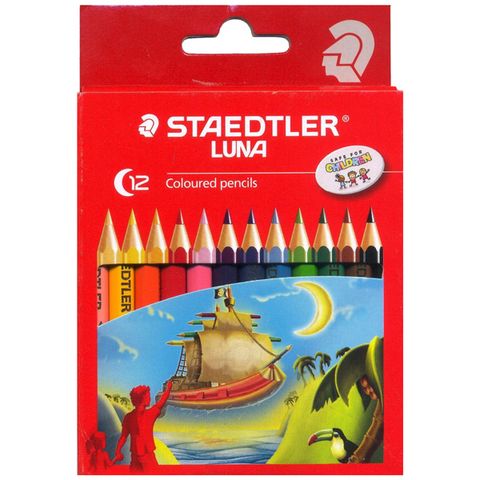 Hộp bút chì 12 màu Staedtler Luna 12M 136-01C12