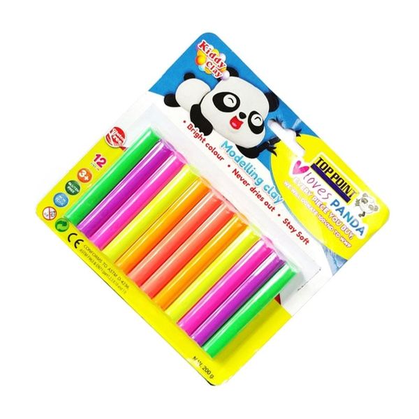 Đất Nặn 12 Màu ST20012