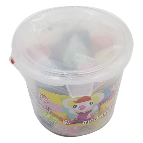 Đất nặn Kiddy Clay BK-700-8 8 màu 700g