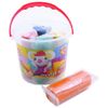 Đất Nặn 5 Màu Kiddy Clay BK4005 (400g)
