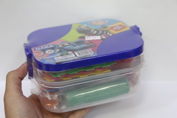 Đất nặn 7M + Bộ Dụng Cụ Kiddy Clay PX-380-7+16SMRT