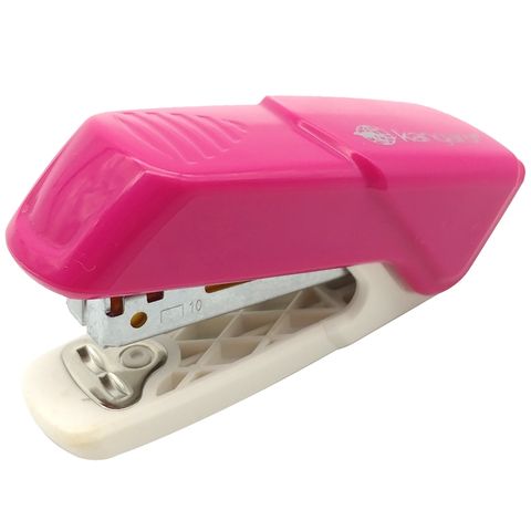 Bấm Ghim Nhựa Mini Số 10 KN-ARIS10 Nhiều Màu (15 Tờ)