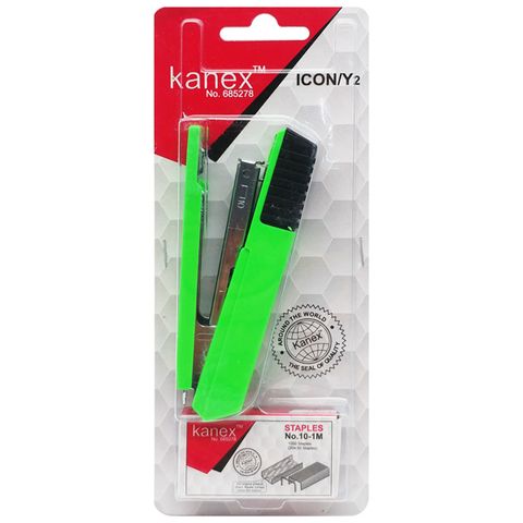 Bấm Kim Số 10 Vỏ Nhựa - Kanex ICON-10